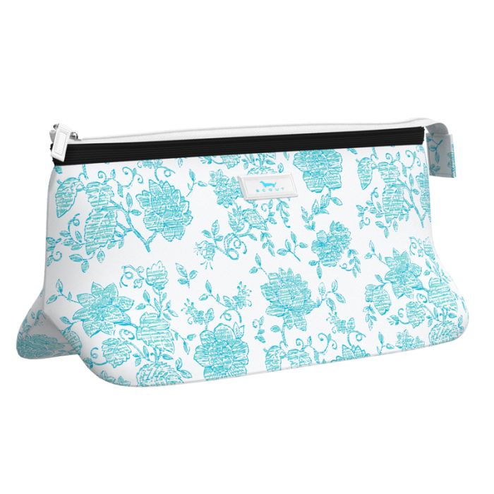 Tight Lipped Makeup Bag