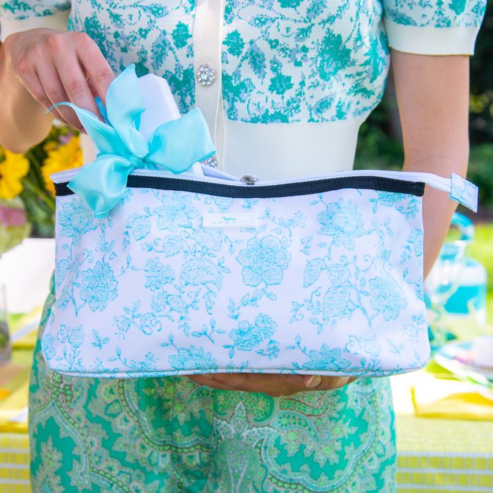Tight Lipped Makeup Bag