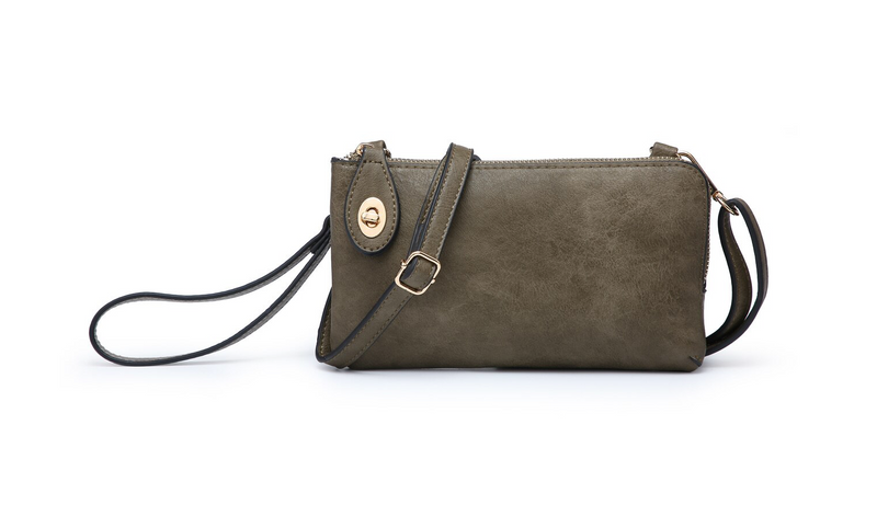 Kendall Crossbody Wristlet