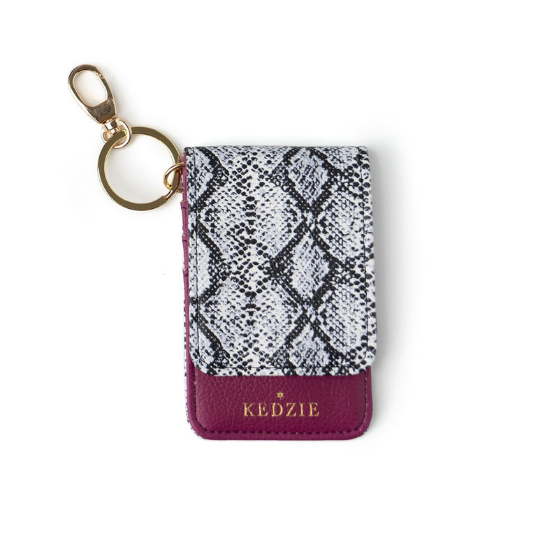 Essentials Only ID Holder Keychain