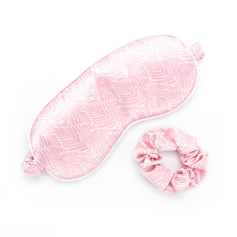 Satin Eye Mask & Scrunchie Set