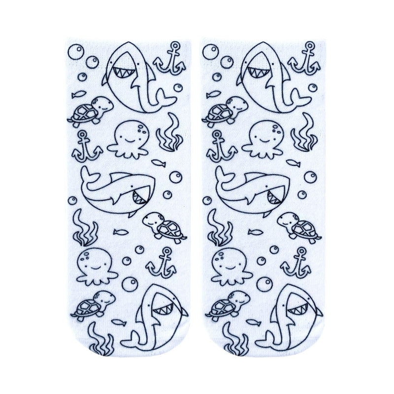 Coloring Socks