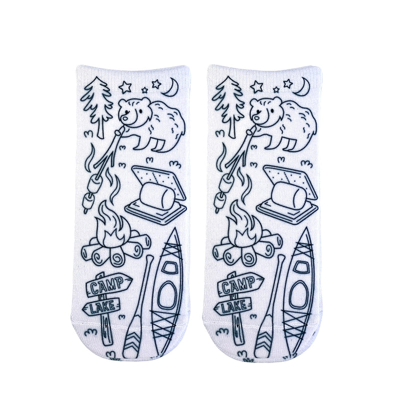 Coloring Socks