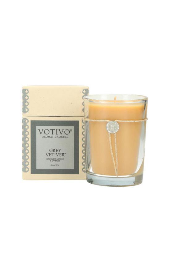 Votivo Aromatic Candle 6.7oz-Sandy&