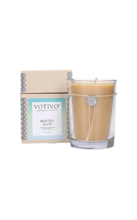 Votivo Aromatic Candle 6.7oz-Sandy&