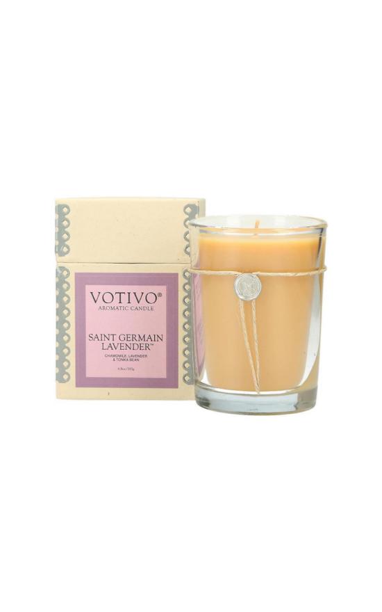Votivo Aromatic Candle 6.7oz-Sandy&