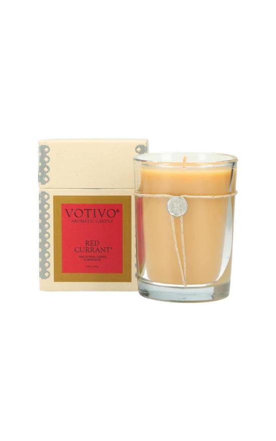 Votivo Aromatic Candle 6.7oz-Sandy&