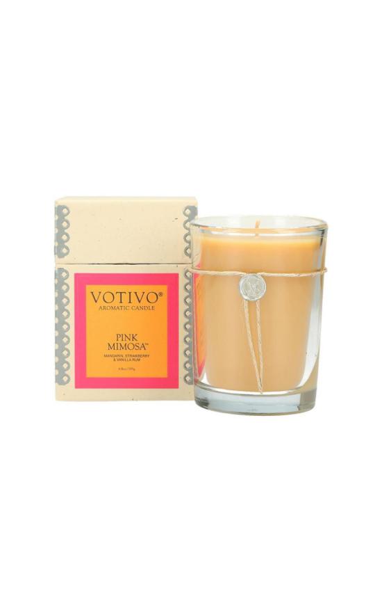 Votivo Aromatic Candle 6.7oz-Sandy&