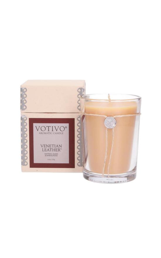 Votivo Aromatic Candle 6.7oz-Sandy&