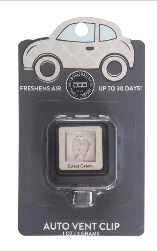 Bridgewater Candle Co. - Auto Vent Clip-Bridgewater Candle Co.-Sandy&