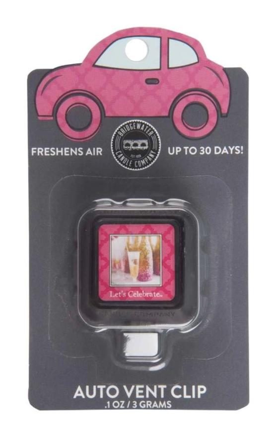 Bridgewater Candle Co. - Auto Vent Clip-Bridgewater Candle Co.-Sandy&