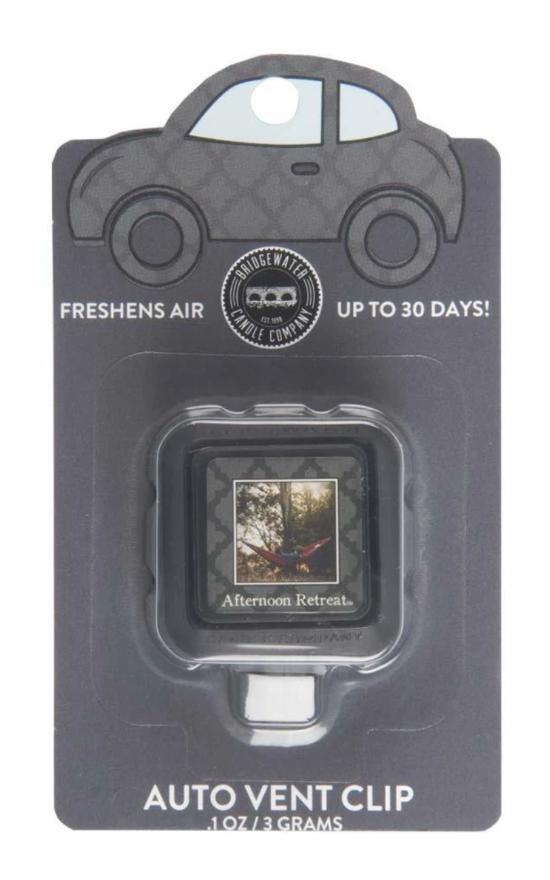 Bridgewater Candle Co. - Auto Vent Clip-Bridgewater Candle Co.-Sandy&