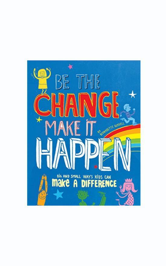 Be The Change, Make It Happen-Sandy&
