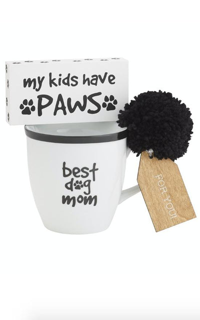 *Best Dog Mom Mug Set-Collins Painting & Design-Sandy's Secret Wednesdays Unique Boutique