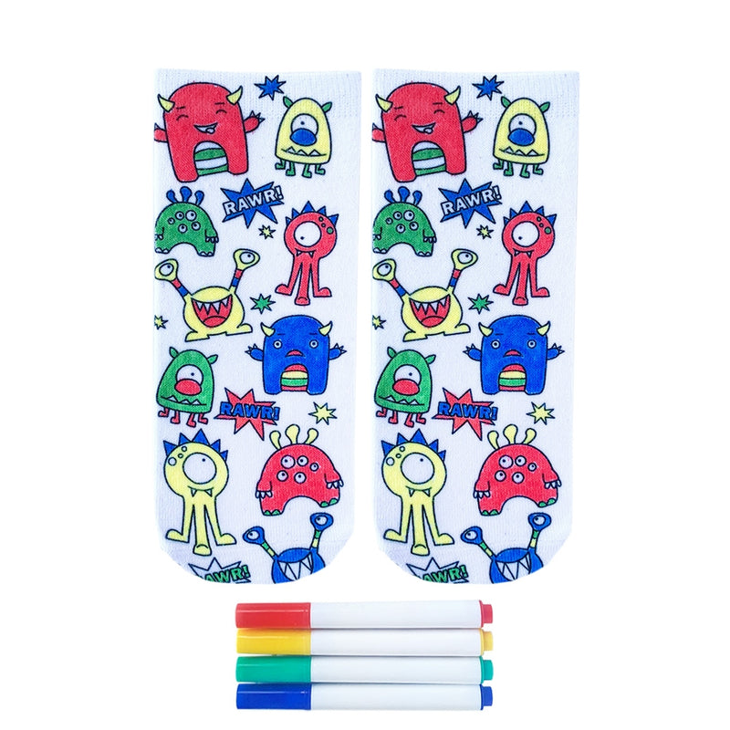 Coloring Socks