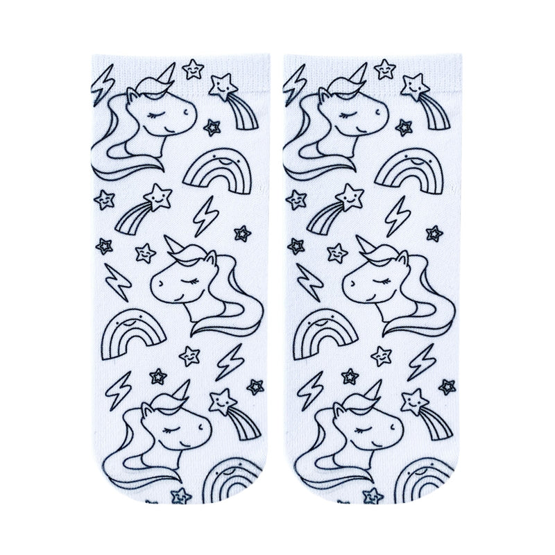 Coloring Socks