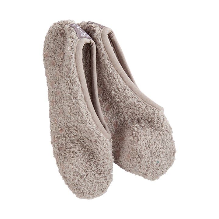 Cozy Footsie Slipper Sock with Grippers-Crescent Sock Company-Sandy&