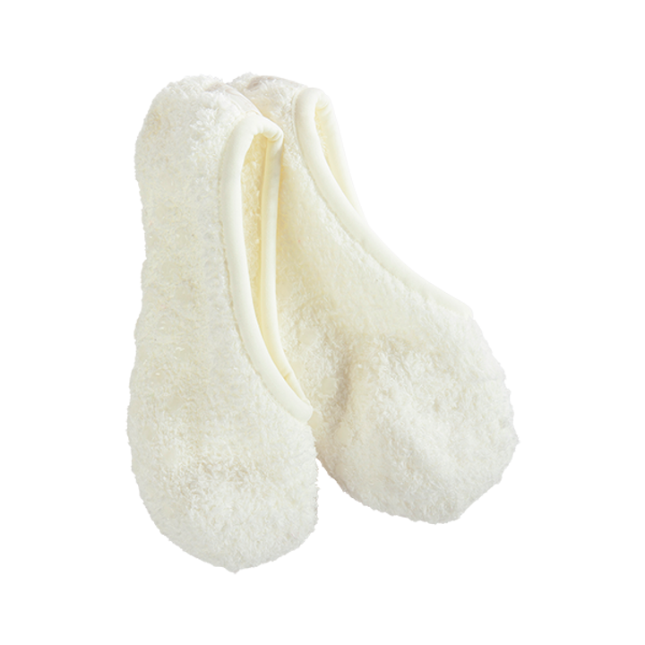 Cozy Footsie Slipper Sock with Grippers-Crescent Sock Company-Sandy&