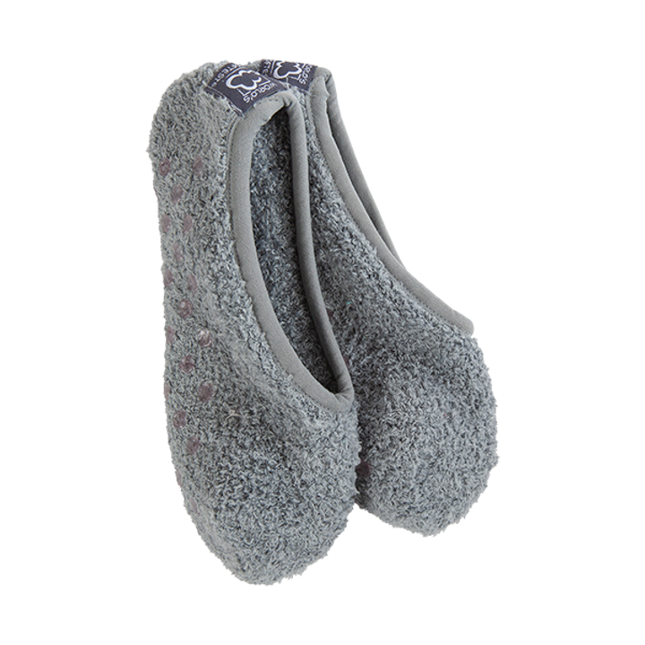 Cozy Footsie Slipper Sock with Grippers-Crescent Sock Company-Sandy&