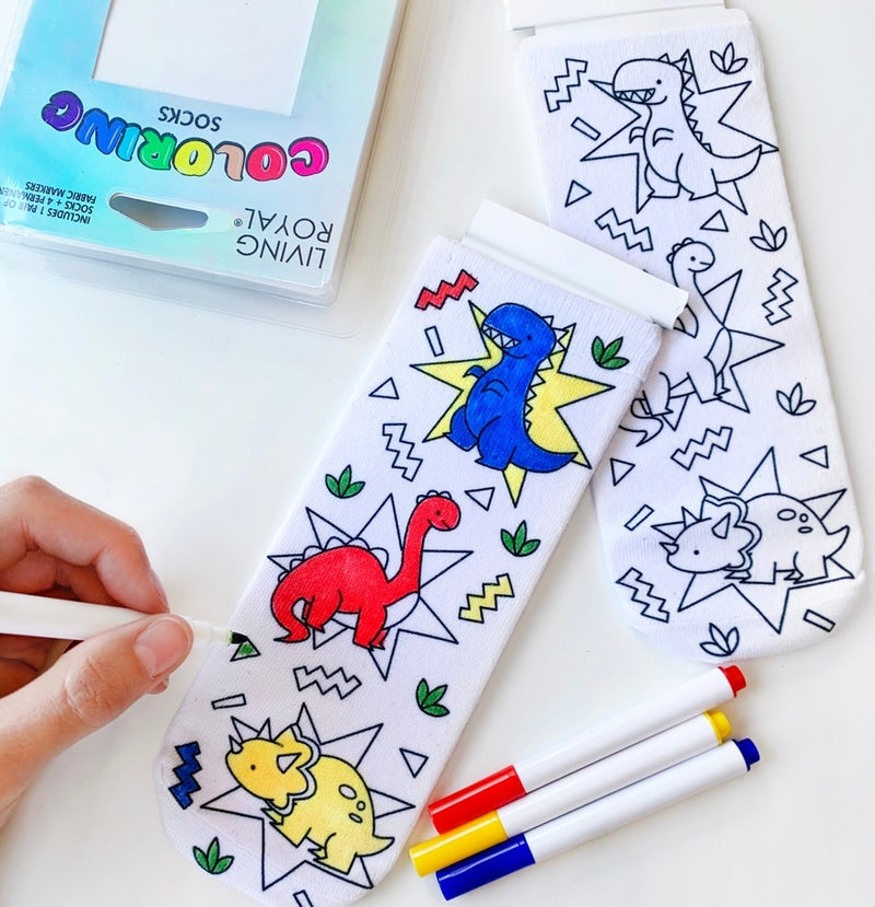 Coloring Socks