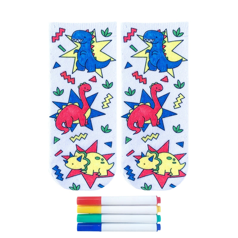 Coloring Socks