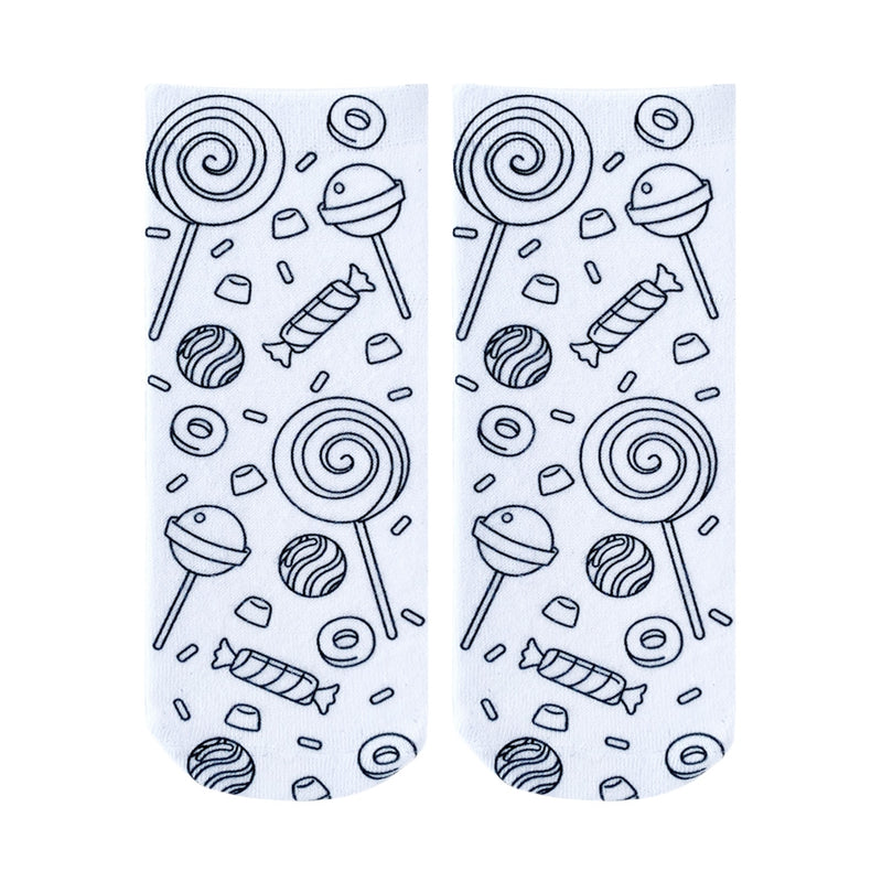 Coloring Socks