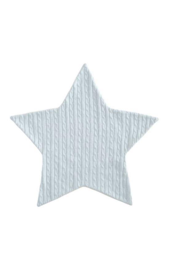 Elegant Baby Star Cable Blanket-Elegant Baby-Sandy&