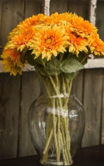 *Floral Pick - 15" Sunflower-Ragon House-Sandy's Secret Wednesdays Unique Boutique