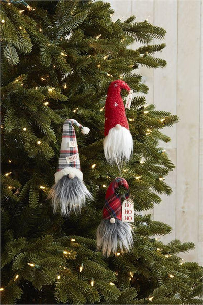 Gnome Hat Ornament-Mud Pie-Sandy's Secret Wednesdays Unique Boutique