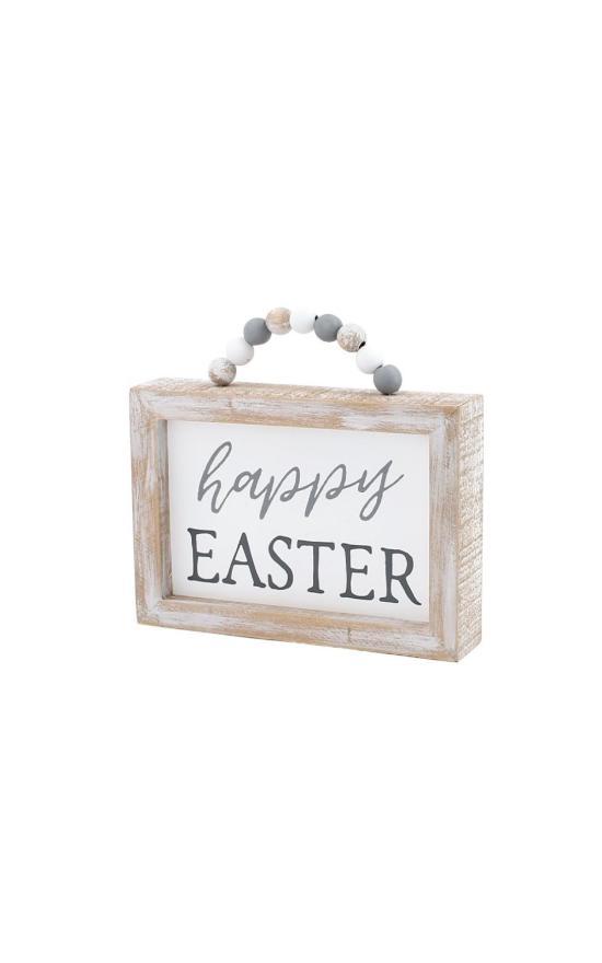 *Happy Easter Box Sign-Collins Painting & Design-Sandy&