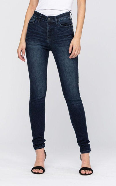 Judy Blue High Waist Skinny - Curvy-Judy Blue-Sandy's Secret Wednesdays Unique Boutique