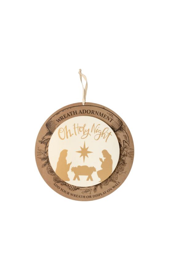 *Holiday Wreath Insert-Kathy&