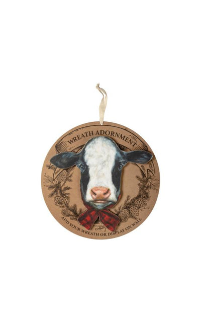 *Holiday Wreath Insert-Kathy's Primitives-Sandy's Secret Wednesdays Unique Boutique