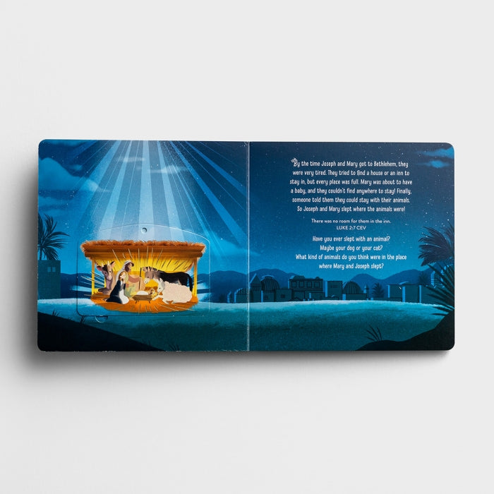 Jesus is Born Ornament Book
