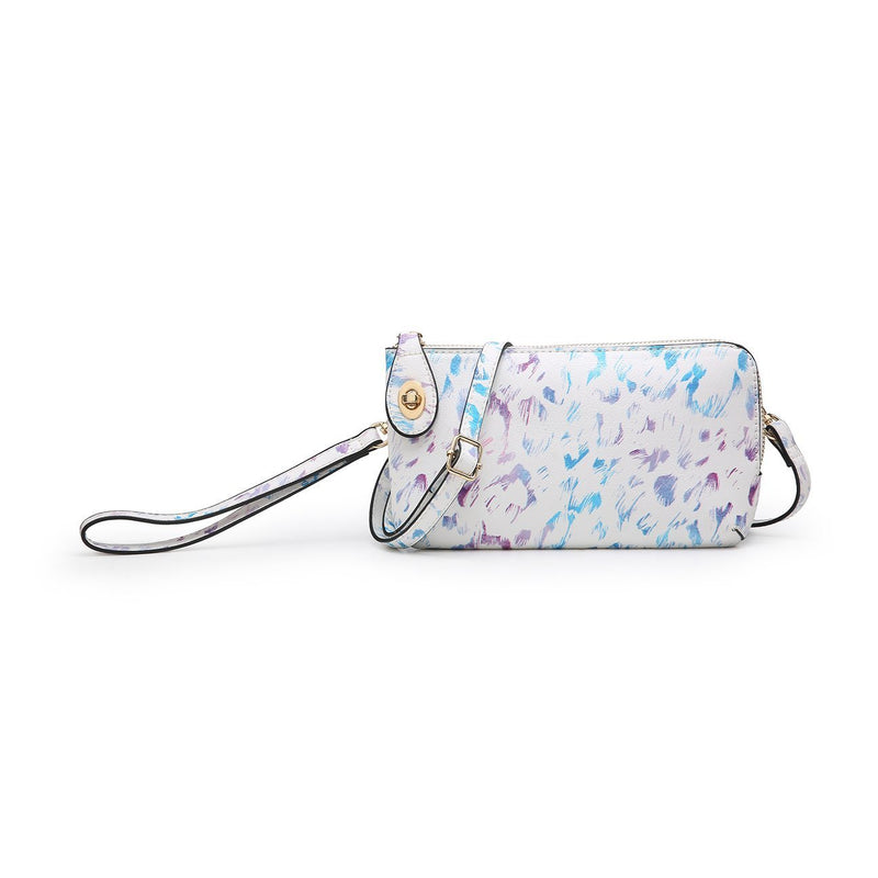Kendall Crossbody Wristlet-Jen & Co-Sandy&