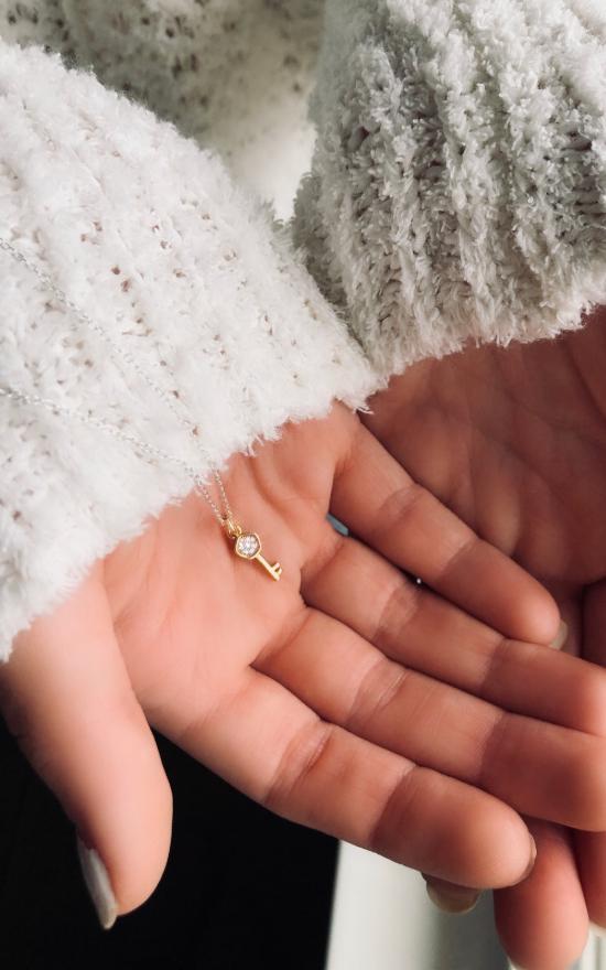 SHINElife Key To My Heart Necklace-SHINElife-Sandy&