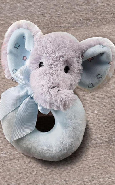 Lil' Llama Ring Rattle-Elegant Baby-Sandy's Secret Wednesdays Unique Boutique