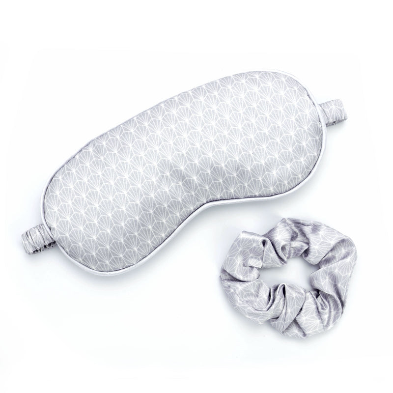 Satin Eye Mask & Scrunchie Set