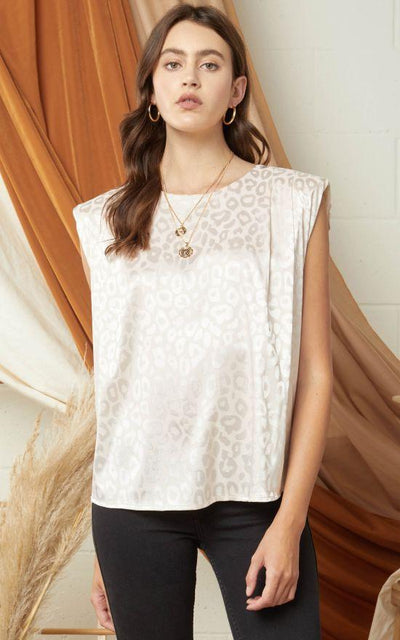 Luxy Leopard Top-Entro-Sandy's Secret Wednesdays Unique Boutique