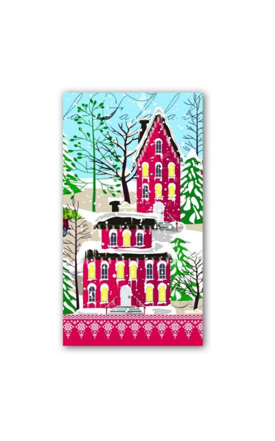 Michel Design Works Holiday Napkins-Michel Design Works-Sandy&