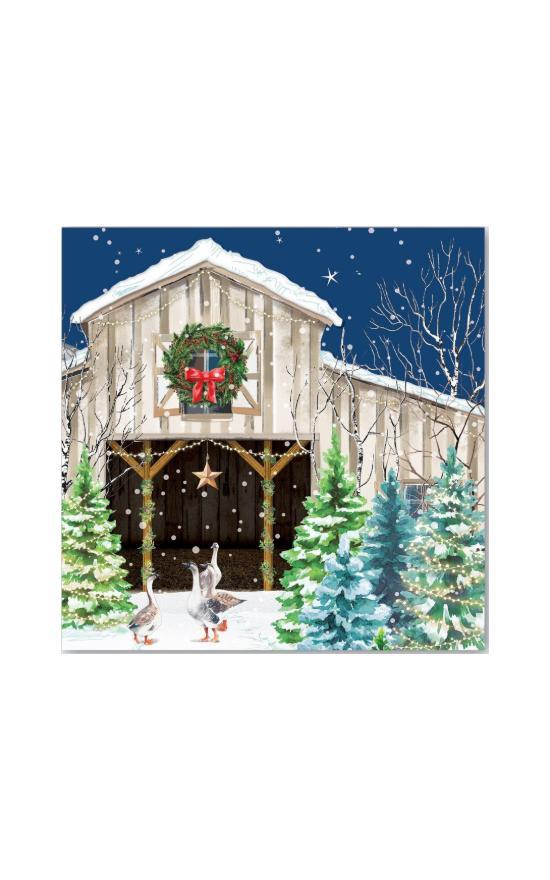 Michel Design Works Holiday Napkins-Michel Design Works-Sandy&