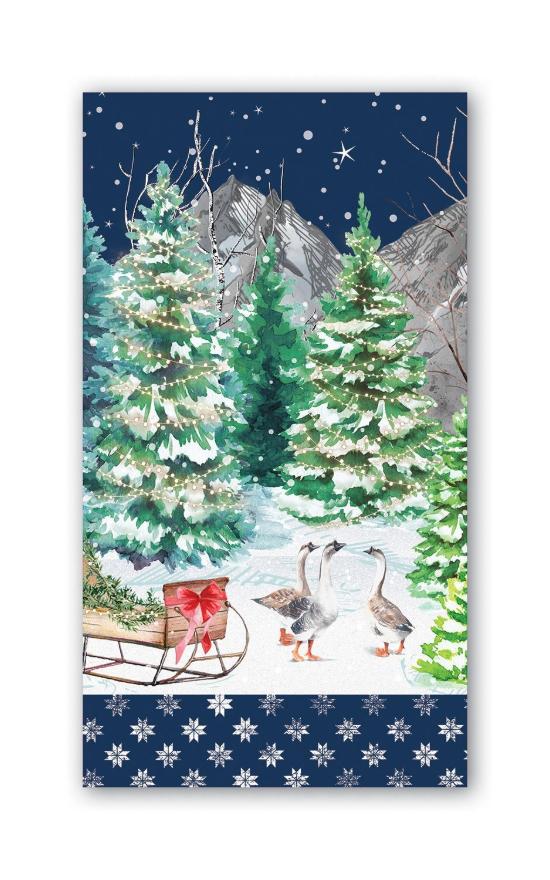 Michel Design Works Holiday Napkins-Michel Design Works-Sandy&