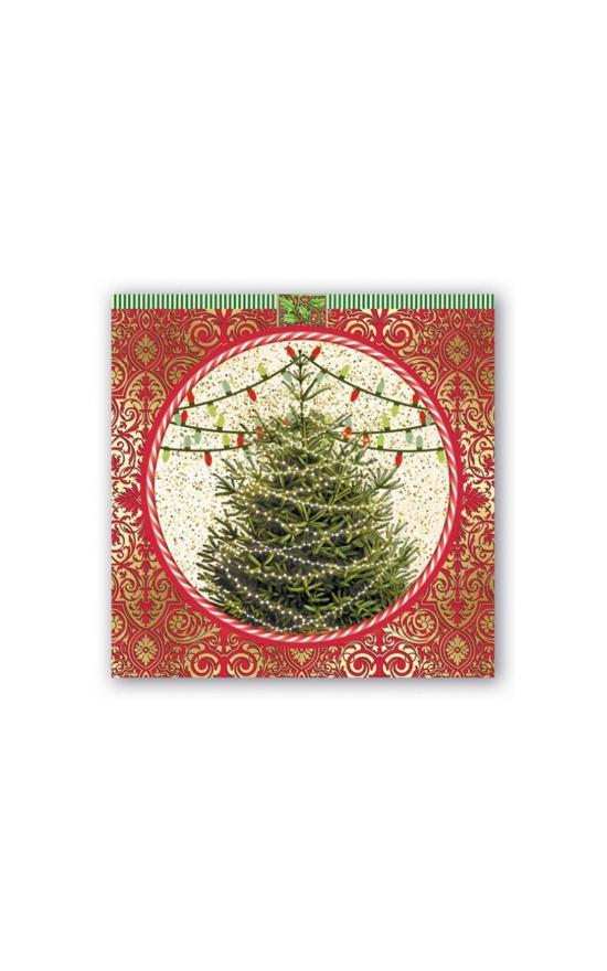 Michel Design Works Holiday Napkins-Michel Design Works-Sandy&