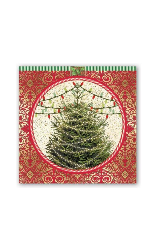 Michel Design Works Holiday Napkins-Michel Design Works-Sandy&