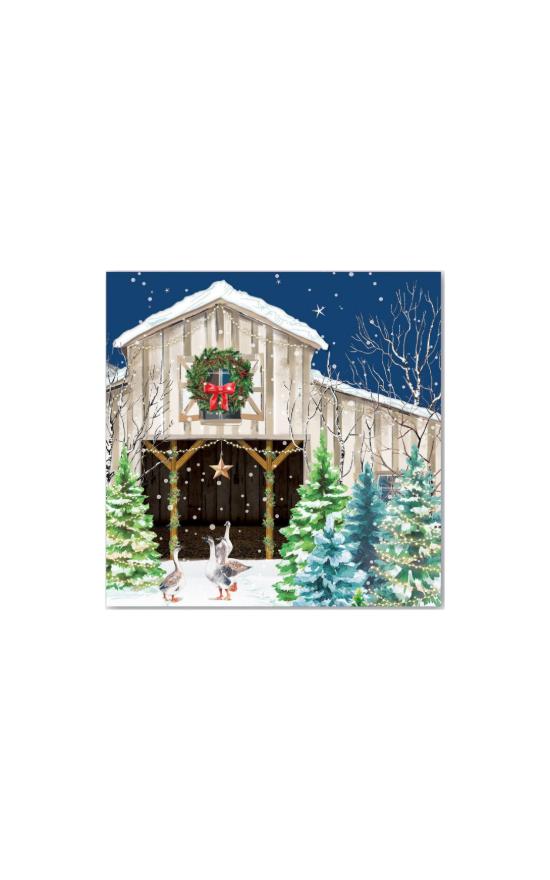 Michel Design Works Holiday Napkins-Michel Design Works-Sandy&