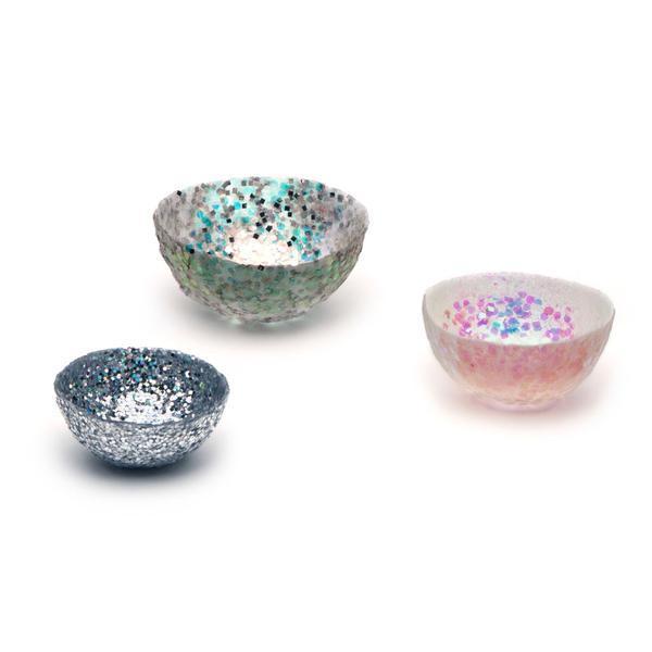 Craftastic - Mini Iridescent Bowls-Ann Williams-Sandy&