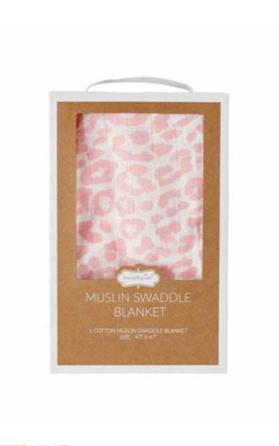 G -Mud Pie Baby -Swaddle Blanket-Mud Pie-Sandy's Secret Wednesdays Unique Boutique