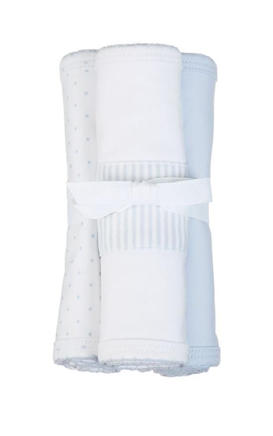 Mud Pie Layette Burp Cloth Set-Mud Pie-Sandy&