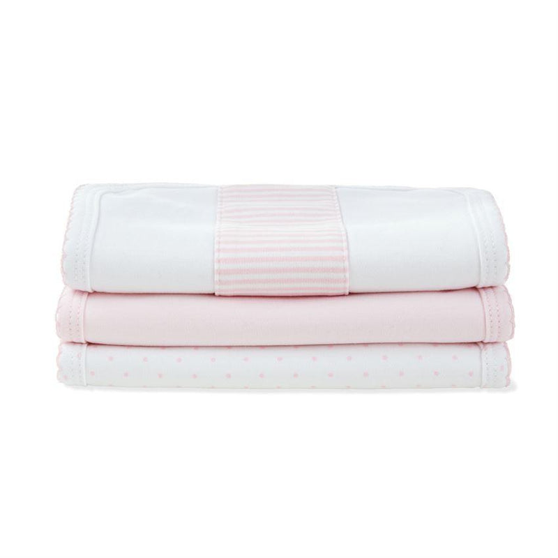 Mud Pie Layette Burp Cloth Set-Mud Pie-Sandy&