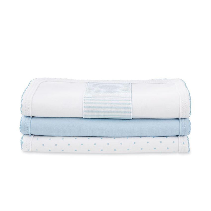 Mud Pie Layette Burp Cloth Set-Mud Pie-Sandy&